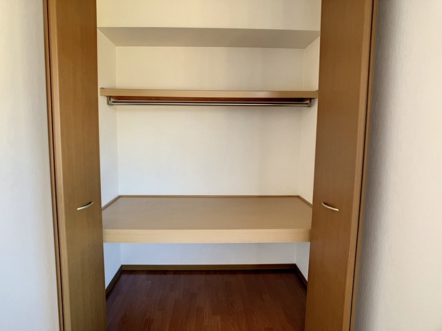 北九州市八幡西区木屋瀬１丁目のアパートの収納