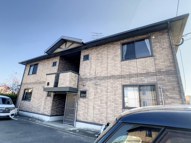 北九州市八幡西区木屋瀬１丁目のアパートの外観