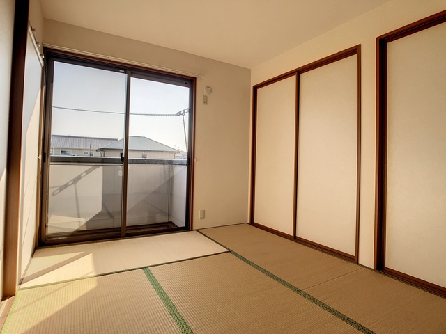 北九州市八幡西区木屋瀬１丁目のアパートの和室