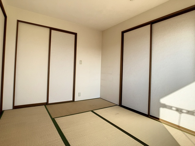 北九州市八幡西区木屋瀬１丁目のアパートの和室