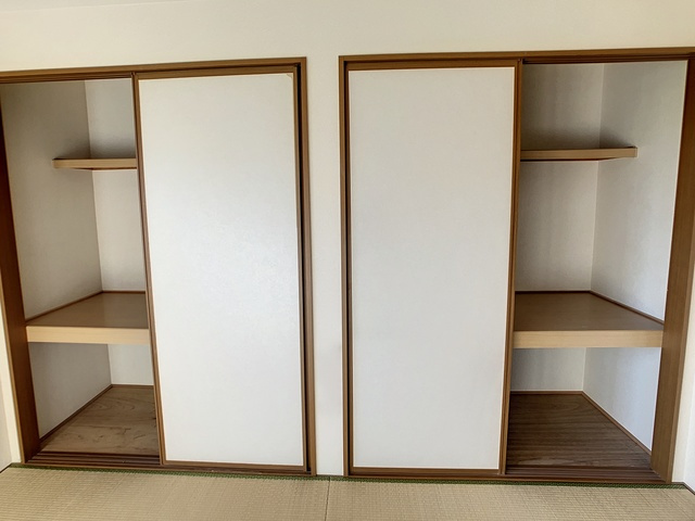 北九州市八幡西区木屋瀬１丁目のアパートの収納