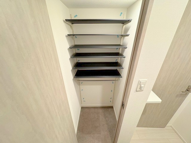 スプランディッド新大阪Ⅶの収納