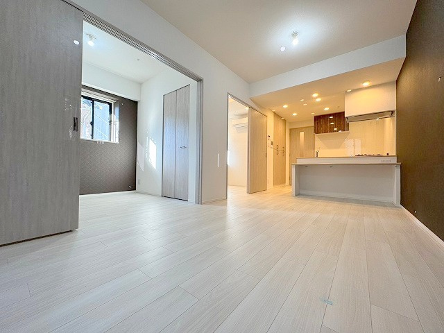 スプランディッド新大阪Ⅶの居間・リビング