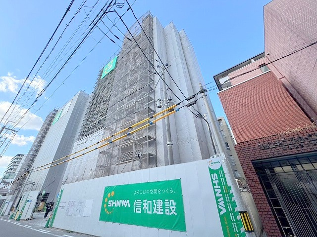 スプランディッド新大阪VIIの外観