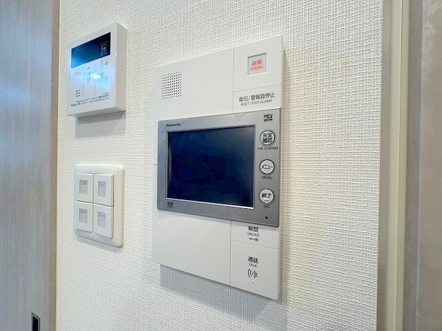 スプランディッド新大阪Ⅶのセキュリティ