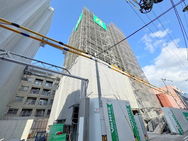 スプランディッド新大阪Ⅶの外観