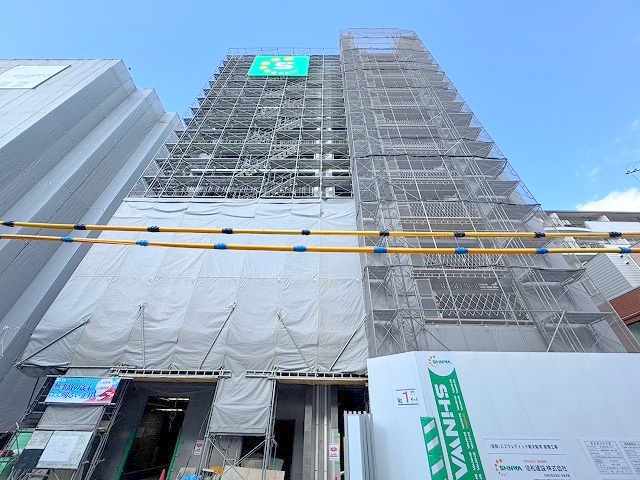 スプランディッド新大阪VIIの外観