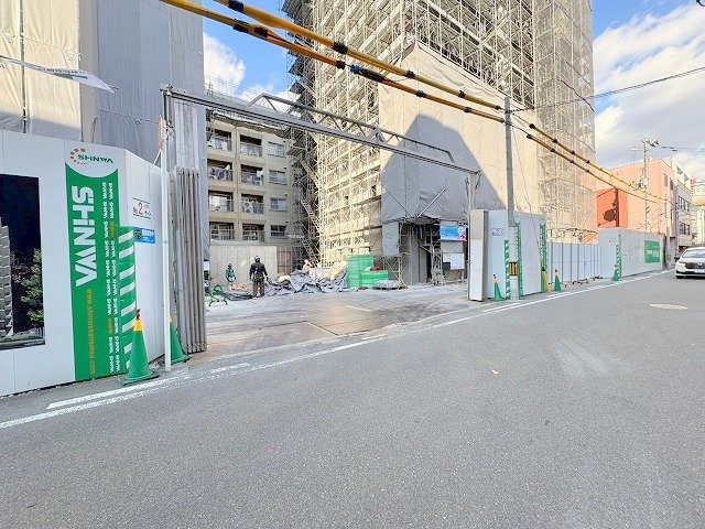 スプランディッド新大阪Ⅶのエントランス