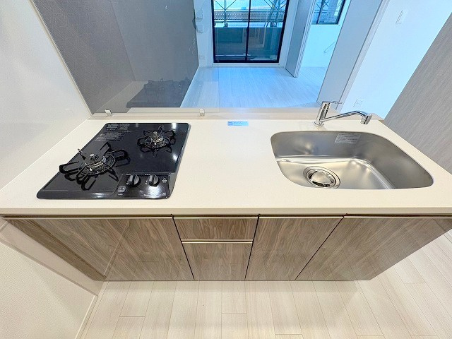 スプランディッド新大阪Ⅶのキッチン