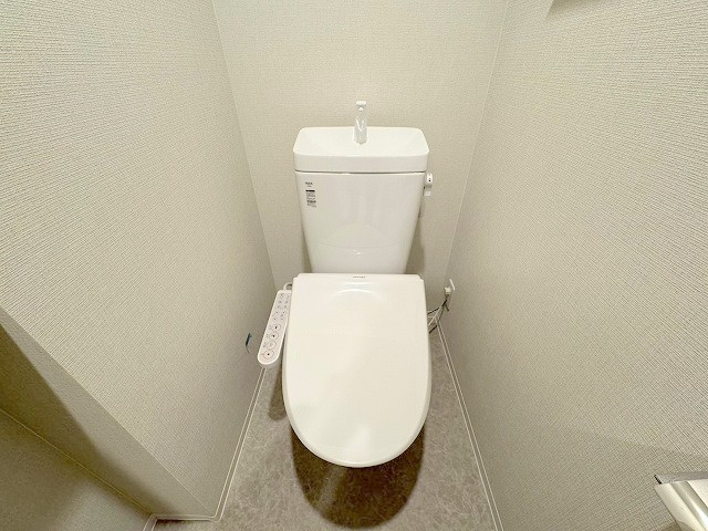 スプランディッド新大阪Ⅶのトイレ