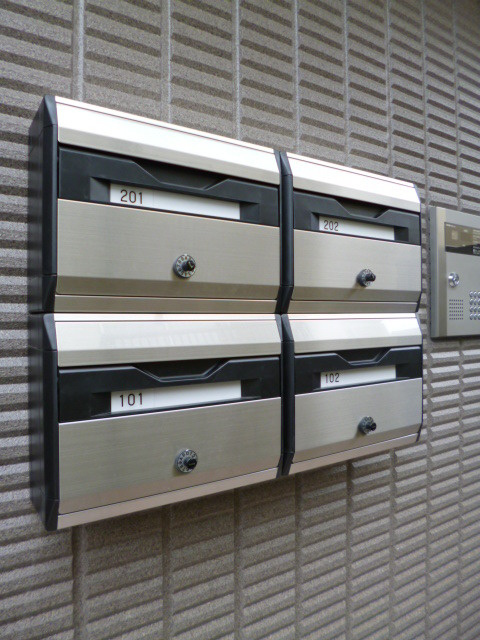 オリーブの風のその他共用部分|★メールボックス★