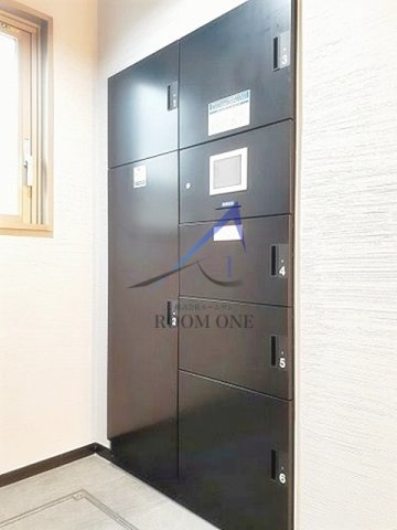 ヒカルサ滝野川のその他共用部分|宅配ボックスです。