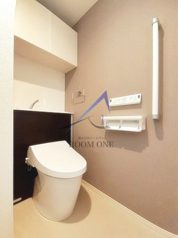 ヒカルサ滝野川のトイレ|トイレです。