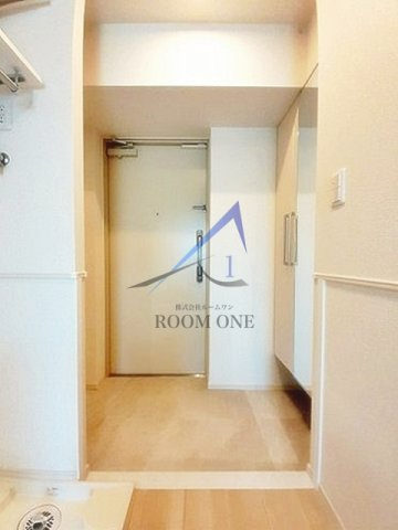 ヒカルサ滝野川の玄関|玄関です。