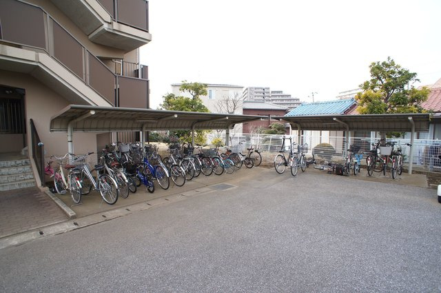 Ｂｉｇ７のその他共用部分|駐輪場