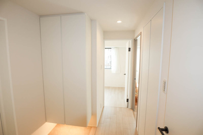 【玄関】 | ベル・アーバニティ同心 | 玄関収納はうれしい大容量！