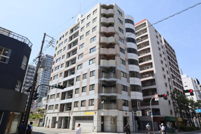 【外観】 | ベル・アーバニティ同心 | 天神橋筋商店街や大川沿いの散策などお楽しみいただける立地