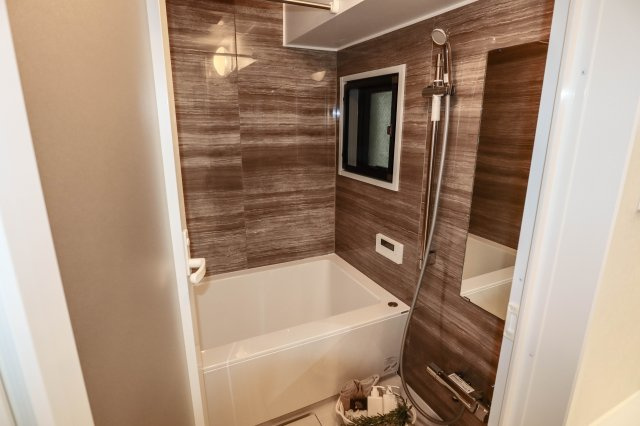 【浴室】 | ベル・アーバニティ同心 | ユニットバス(追焚機能・浴室乾燥機付)新調しました♪