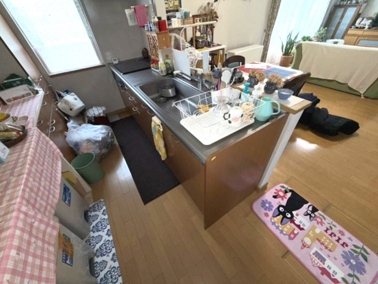 【キッチン】 | 北見市泉町３丁目３番１２　中古売家