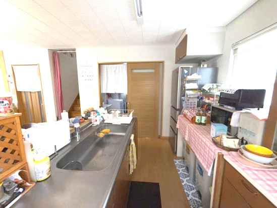 北見市泉町３丁目３番１２　中古売家のキッチン