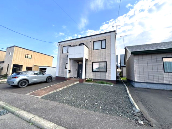 【外観】 | 北見市泉町３丁目３番１２　中古売家
