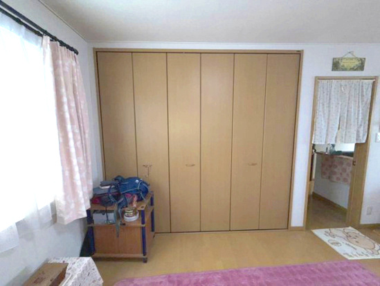 北見市泉町３丁目３番１２　中古売家の収納