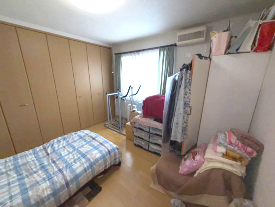 【寝室】 | 北見市泉町３丁目３番１２　中古売家