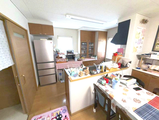 北見市泉町３丁目３番１２　中古売家のキッチン