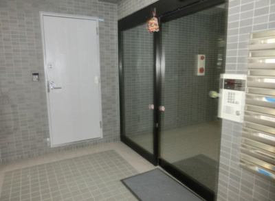 【エントランス】 | ソレール猿江 | 毎日通るエントランスはこのようになっています