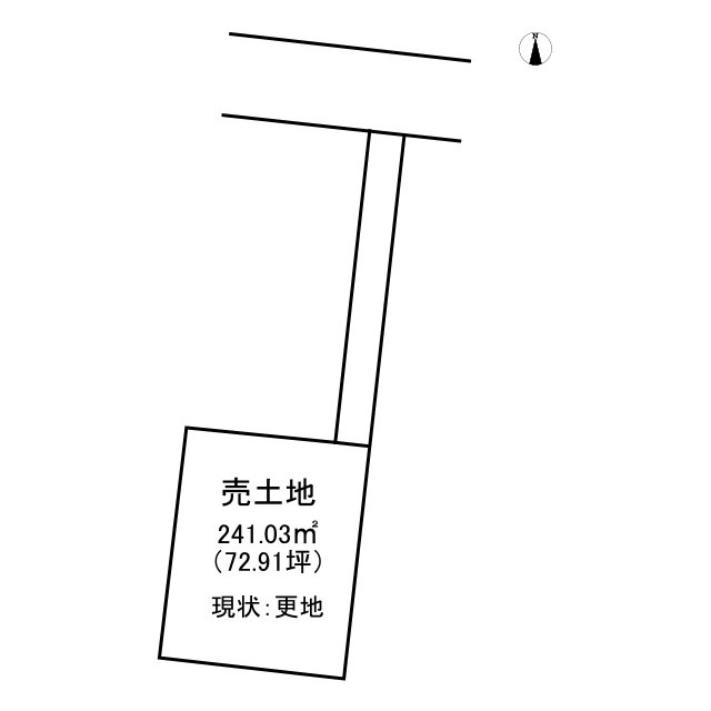 祇園3丁目の土地図