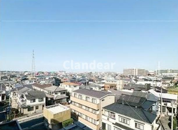 草加パーク・ホームズの展望|視界が開けた眺望は、家族の時間を心地よく彩るポイント。明るく過ごしやすい住空間です