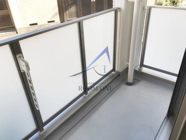 アプリコットのバルコニー|バルコニーです。