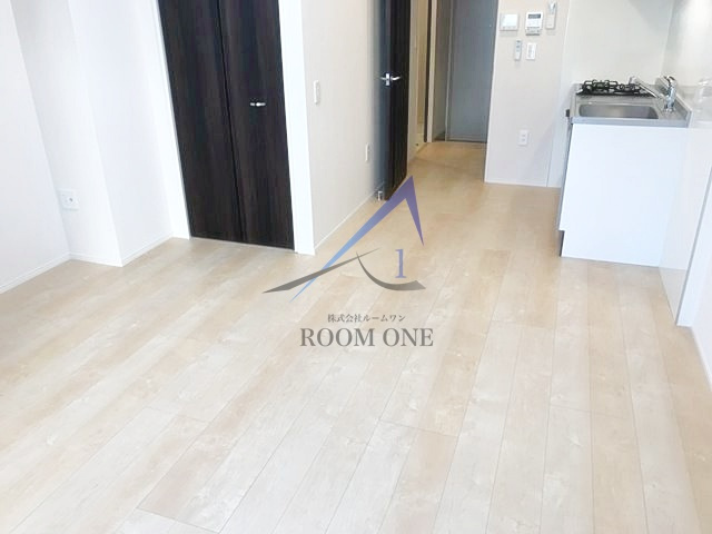 アプリコットの居間・リビング|洋室のお部屋です。