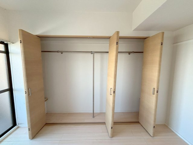 ヴィバコートの収納