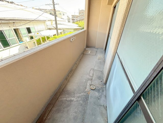 ヴィバコートのバルコニー