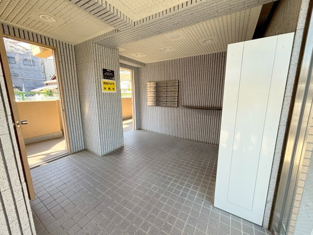 ヴィバコートのロビー