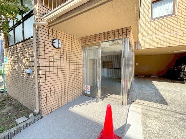 ヴィバコートのエントランス