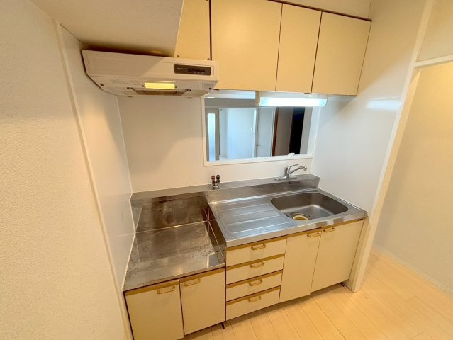 ヴィバコートのキッチン