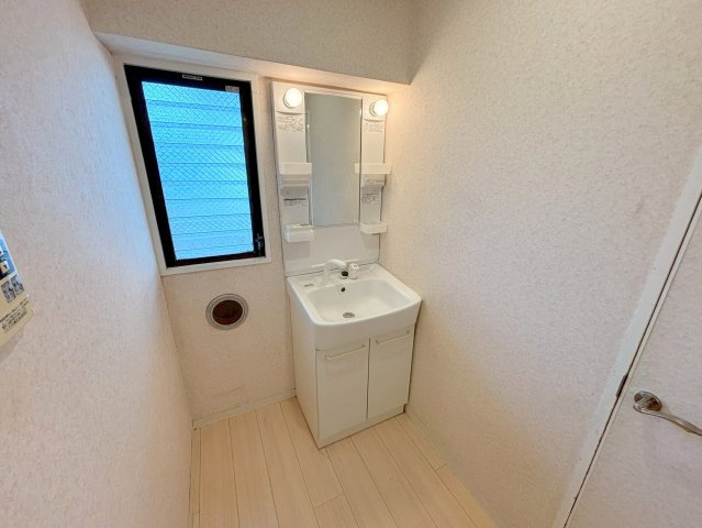 ヴィバコートの洗面所