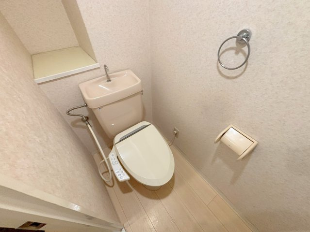 ヴィバコートのトイレ