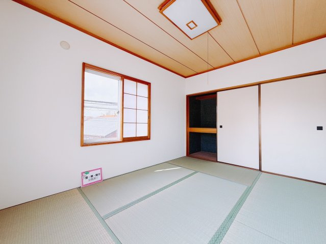【中古戸建】太田市龍舞町の和室|■和室｜和室があると、まるで旅館に泊まりに来たような空間ができて心が安らぎます。