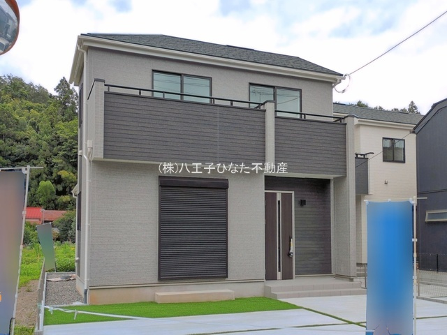 祝　成約済み　八王子市　西寺方町　新築戸建ての外観|～仲介手数料無料☆八王子ひなた不動産～八王子市西寺方町　新築戸建て