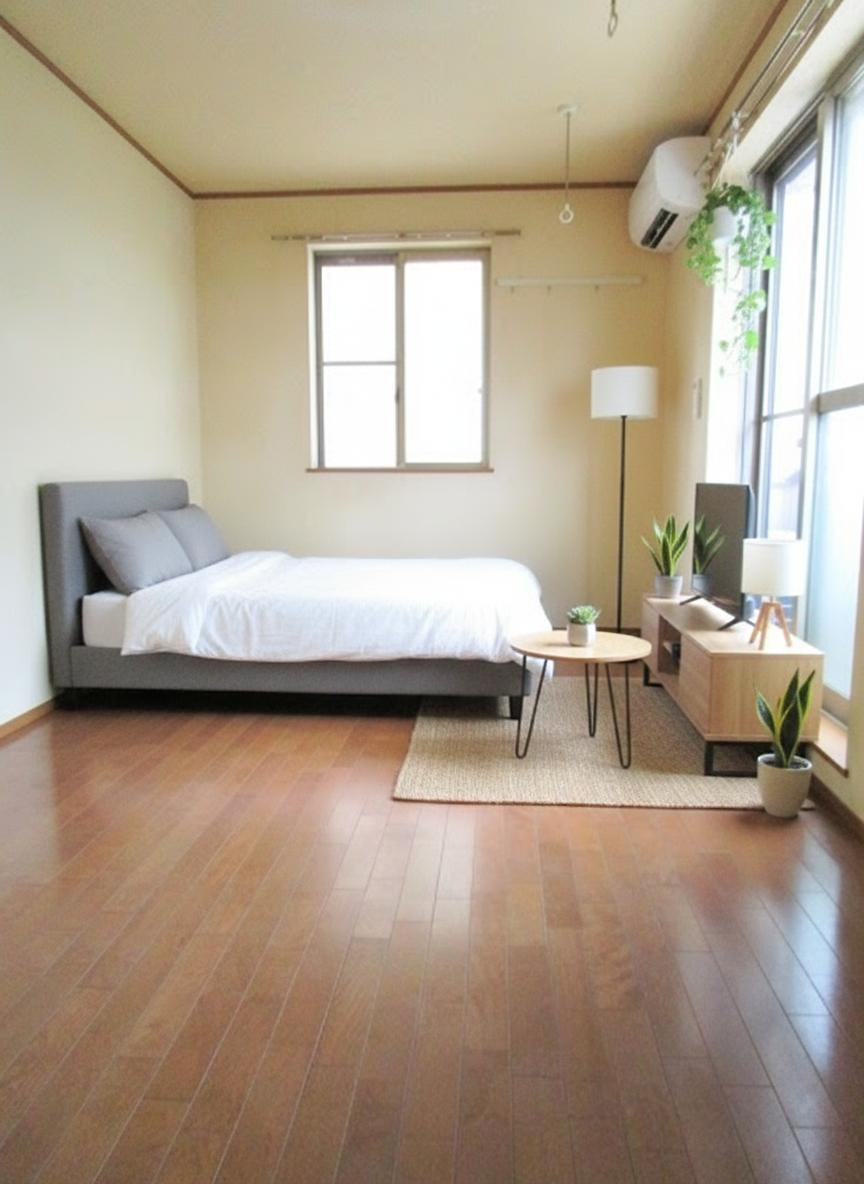 フロイデの居間・リビング|写真はイメージです。家具家電はつきません。