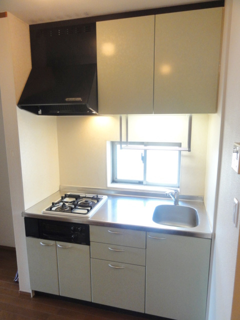 フロイデのキッチン|★ガス2口グリル付システムキッチン★