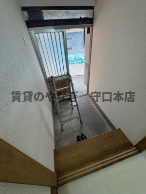 【玄関】 | 大石平屋