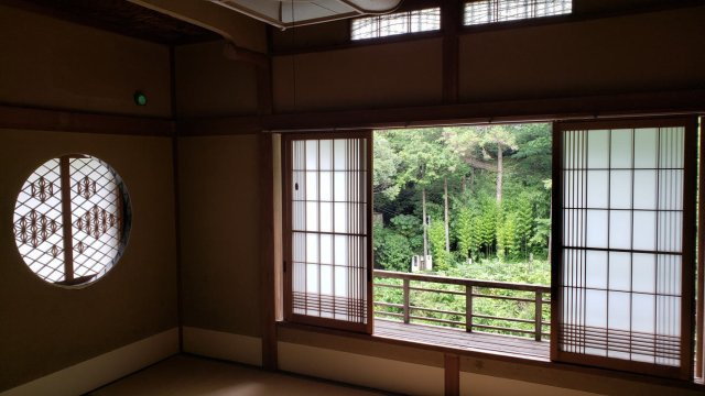 湯川屋の和室