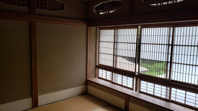 湯川屋の和室