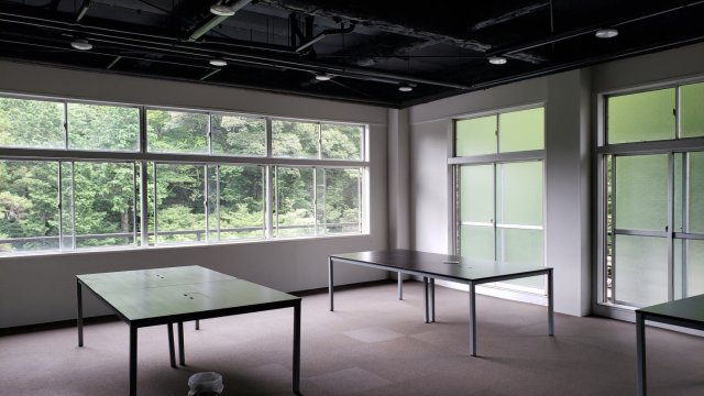 湯川屋の内装