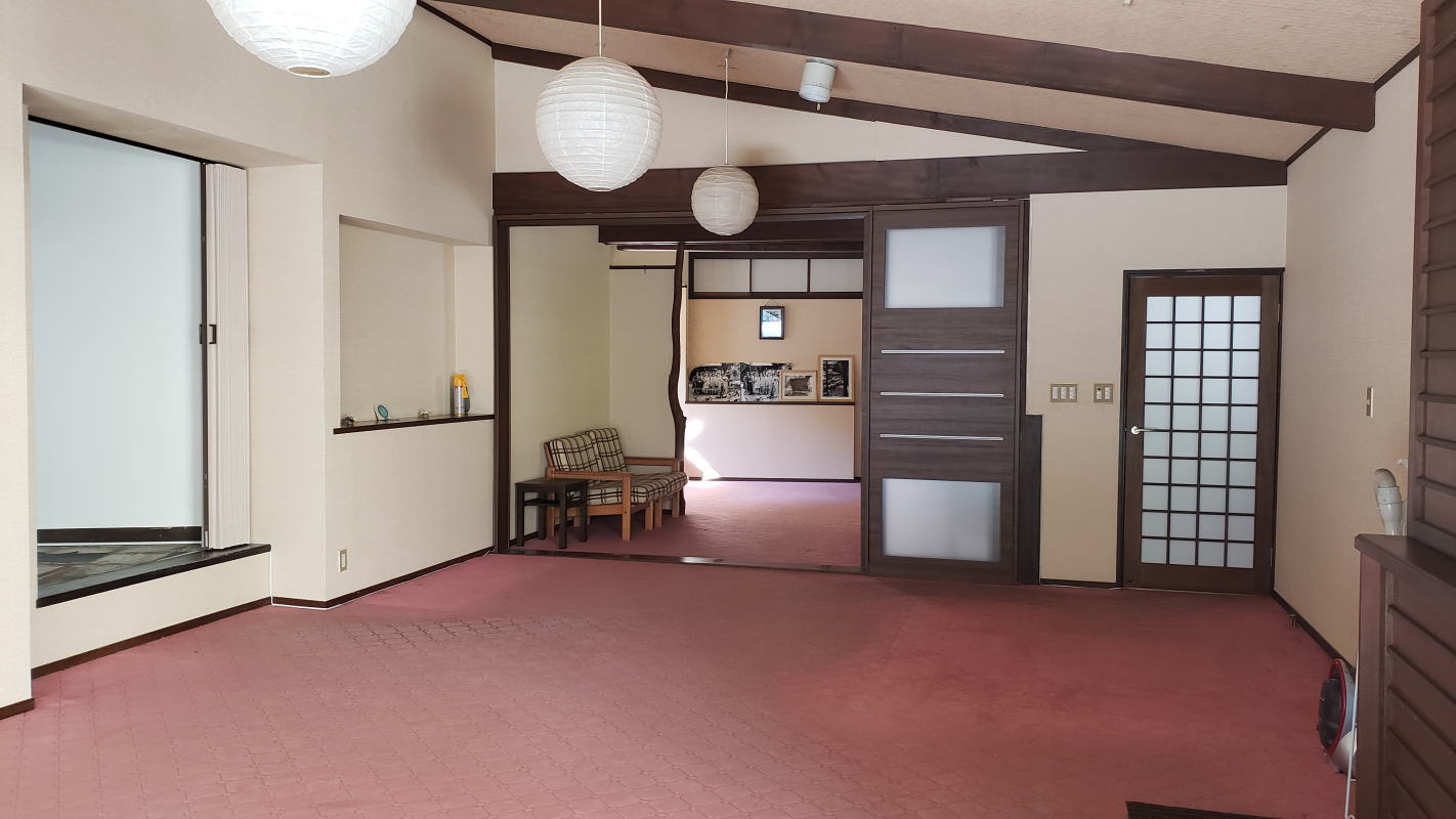 湯川屋の洋室