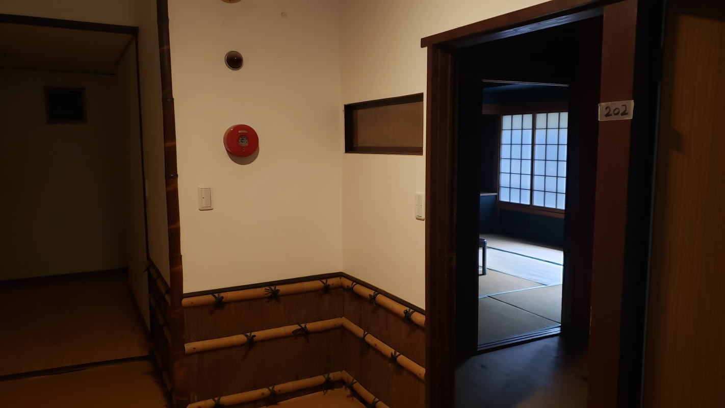 湯川屋の和室